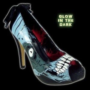 Iron Fist Glow in the dark Zombie Stompers Sz 9